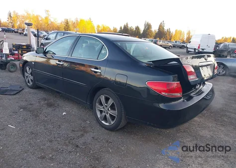 2006 Lexus Es 330 from USA, damaged, VIN JTHBA30G965156911